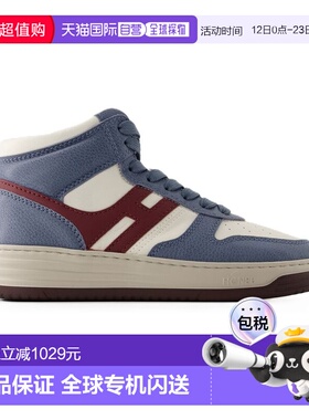 1h可退 香港直邮Hogan 女士 运动鞋 HXW6300EU40SB9 blue蓝色 舒