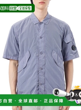 韩国直邮CP COMPANY Chrome-R 短袖外套衬衫 (18CMOS035A 005904G