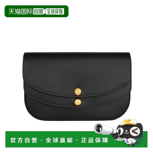 香港直邮CELINE 女士手提包 10P673DPV38NO AW2025 黑色 DUO 单肩