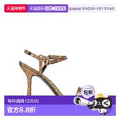 舒适时尚 香港直邮BY 高跟 凉鞋 metal金属色 FAR 女士