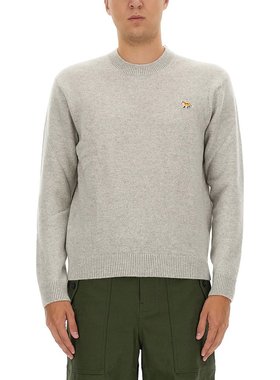 MAISON KITSUNÉ 男士针织毛衣 LM00813KT1006LIGHTGREY
