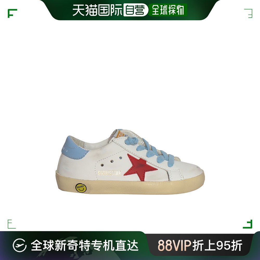 香港直邮Golden Goose Deluxe Brand 徽标运动鞋 GYF00101.F00531 童鞋/婴儿鞋/亲子鞋 运动鞋 原图主图