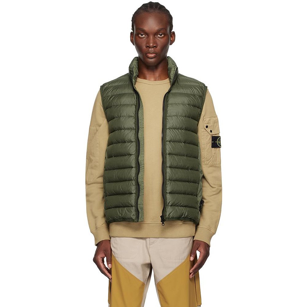 stone island 男士 背心马甲