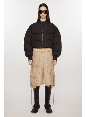 ACNE STUDIOS（艾克妮）女士带扣皮靴Bottes en cuir à boucle