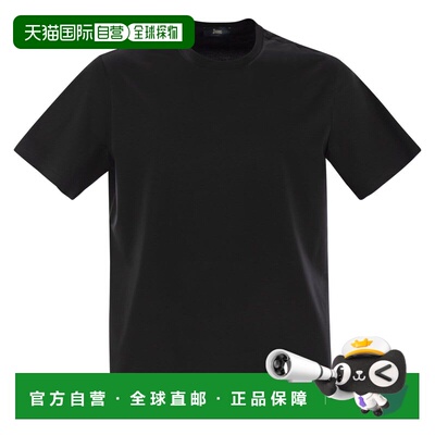 香港直邮Herno 男士 弹力圆领 T 恤 JG000174U52003短袖