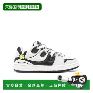 香港直邮Barrow F3BWUASN172 系带低帮运动鞋