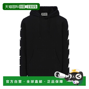 香港直邮Golden Goose Deluxe Brand 徽标连帽卫衣 GMP01224.P000