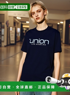 1h可退 日本直邮UNION TOKYO 女士ASTERISK字母印花T恤 100101070