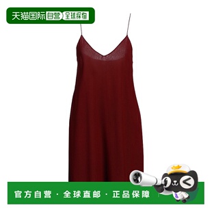 女士 短款 连衣裙 1h可退 舒适时尚 蔻依 red红色 香港直邮Chloe