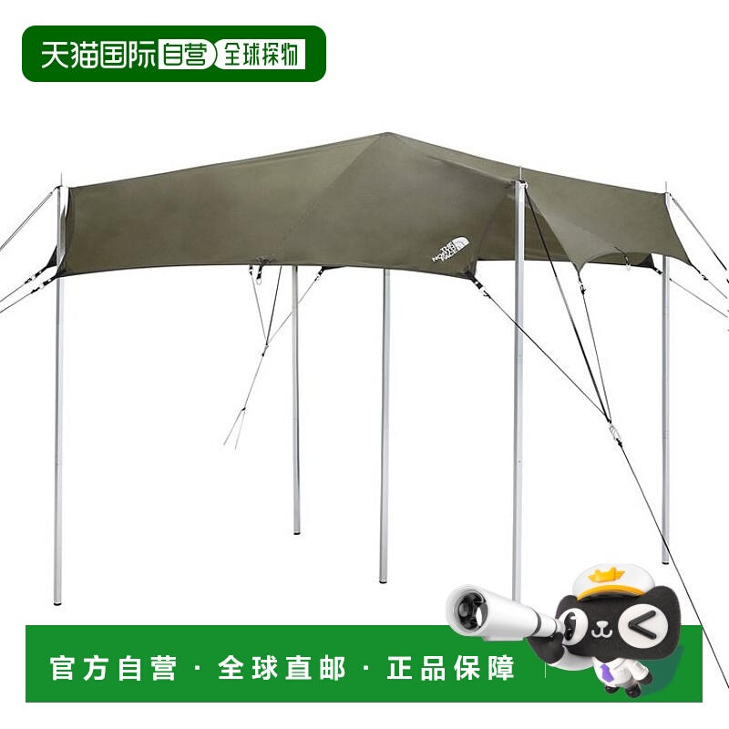 日本直邮THE NORTH FACE 户外露营防水布 Nebula Tarp 2 Nebula T