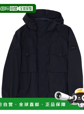 1h可退 香港直邮BOSS 波士 男士 5054338810255052404 夹克 50543