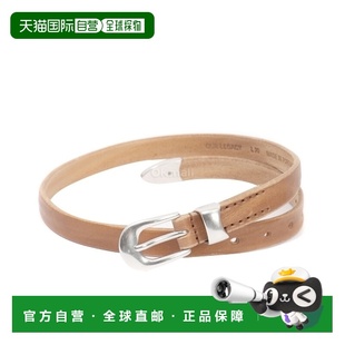 韩国直邮OUR LEGACY 2厘米皮带 (A2258CDD) 腰带新款