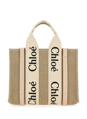 CHLOÉ 女士手提包 CHC22AS397I266J5-0 AW2024 浅棕色