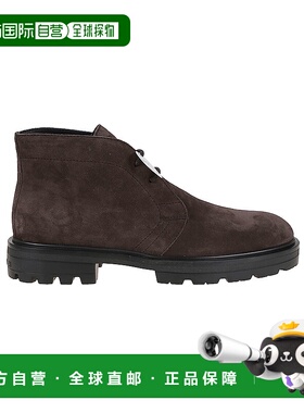 香港直邮HOGAN 男士靴子 HXM6730FN40BYE9999 AW2025 黑色 H673 A