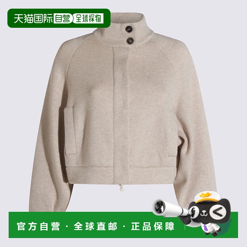 1h可退 香港直邮BRUNELLO CUCINELLI 女士卫衣 M12207306CFT47 AW