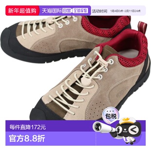日本直邮KEEN 男士运动鞋 Jasper Rocks SP 斑纹/广场灰褐色 1030