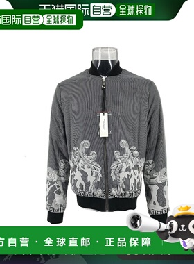 香港直邮VERSACE 男士夹克 V500490VT01595V4008 SS2021 灰色