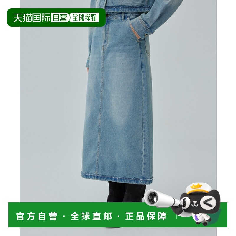 韩国直邮COVERNAT WOMAN 女士半身裙CO2403SR73BL