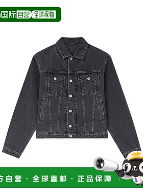 香港直邮KENZO 男士夹克 FF65DV3026C4BT AW2025 黑色 “BOKE FLO