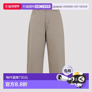 欧洲直邮studio nicholson 男士 牛仔裤直筒裤