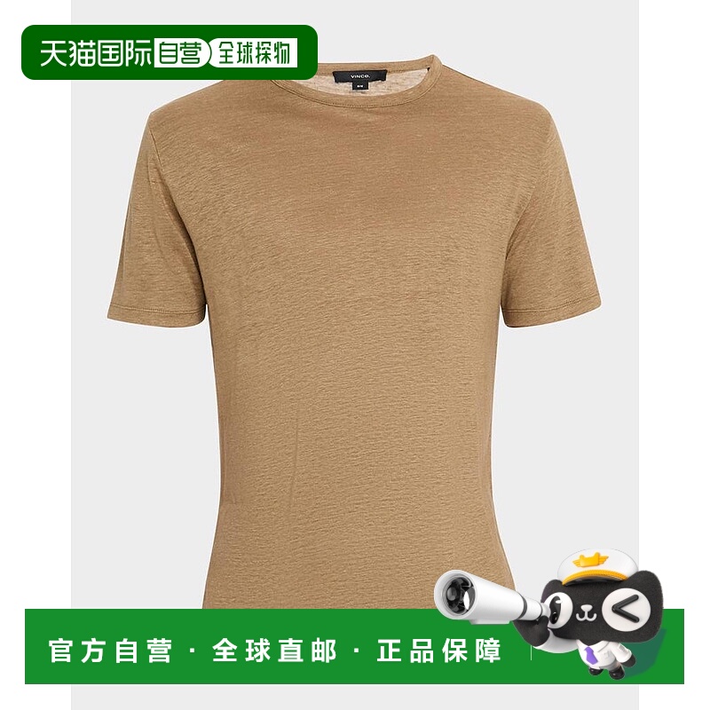 1h可退 【美国直邮】vince 男士 上装T恤