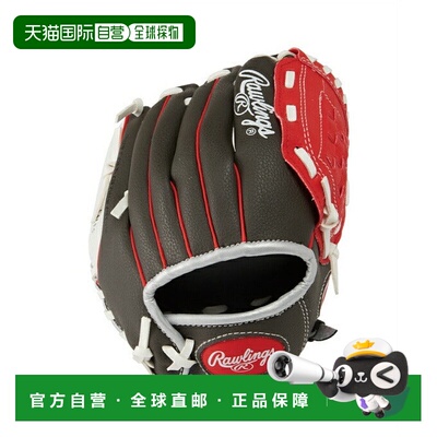 日本直邮 Rawlings 少年软式棒球通用手套 US Players 系列 PL10D