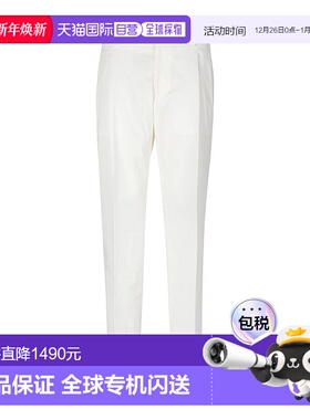 香港直邮Berwich 腰带环休闲裤 BARBERLUXTS1744X