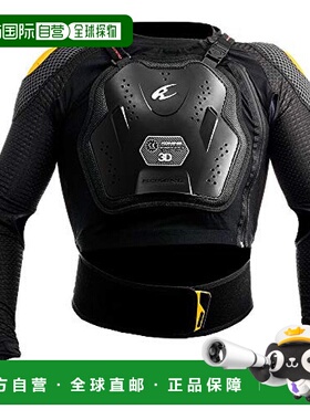 KOMINE摩托车服饰CE2级安全夹克黑色CE标准保护