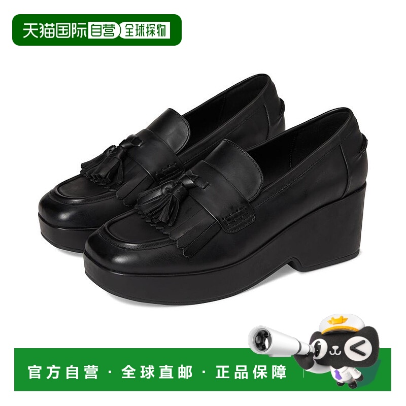 1h可退 【美国直邮】aerosoles 女士 时尚休闲鞋乐福鞋粗跟鞋