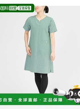 1h可退 日本直邮montbell KAMICO连衣裙短袖运动商场衬衫