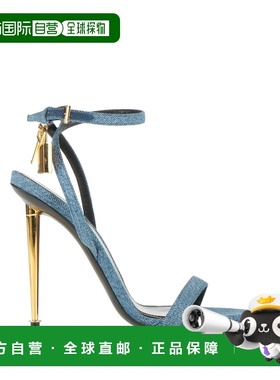 香港直邮Tom Ford 汤姆 福特 女士 凉鞋 blue蓝色 舒适时尚