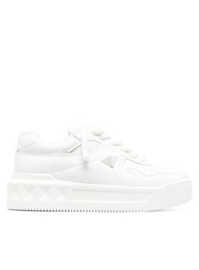 VALENTINO 男士运动鞋 3Y2S0G37XTM0BO CO 白色 低帮休闲运动鞋