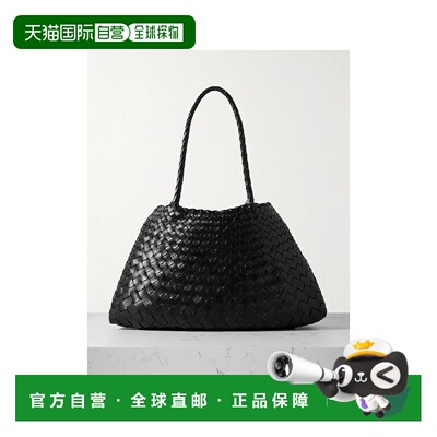 香港直邮DRAGON DIFFUSION 女士 SANTA CROCE 大号编织皮革包包 8