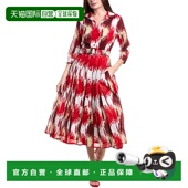 白色 自营 美国奥莱直发 宋奥黛丽4衬衫 裙 samantha sung萨曼莎