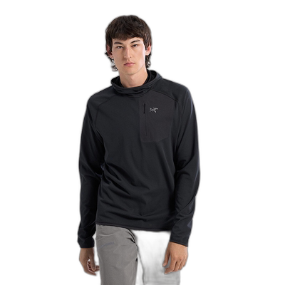 1h可退 加拿大直邮始祖鸟Delta Pullover Hoody 男士连帽衫