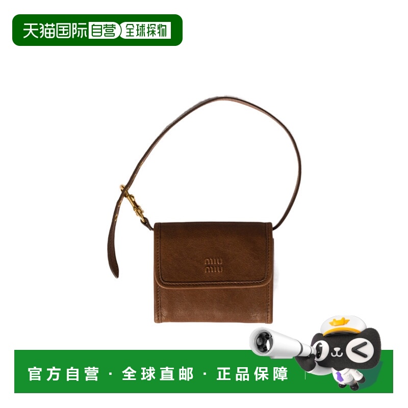 香港直邮Miu Miu 带肩带的钱包 5MT0242IDX
