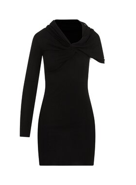 SAINT LAURENT 女士连衣裙 753164Y7F931000NOIR AW2023