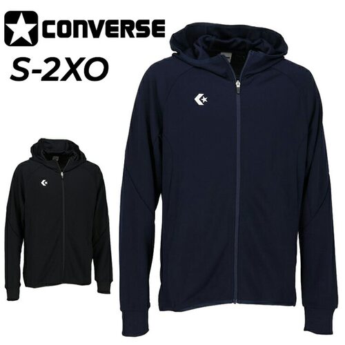 日本直邮Converse 卫衣 运动服 大号 黑色 CB231251