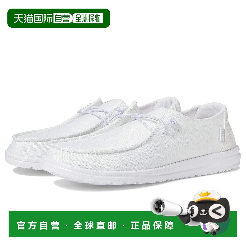 1h可退 【美国直邮】HEY DUDE嘿伙计|温迪 格里特透气乐福鞋