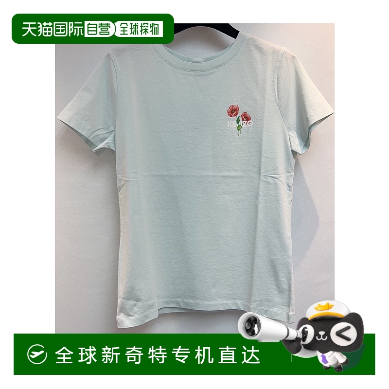 1h可退 香港直邮KENZO 男士T恤 FF62TS2564SO45A AW2025 灰色 短T