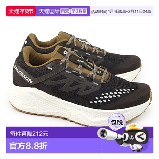 日本直邮Salomon 男士 Aero Glide 3 碎石越野跑鞋厚底轻便SALOMO