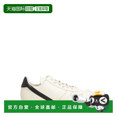 香港直邮RICK OWENS 男士运动鞋 RU02E1889LCO1191 CO 白色 Minim