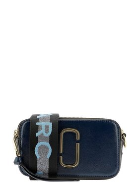 MARC JACOBS 女士斜挎包 M0014146424 蓝色 SNAPSHOT相机单肩包