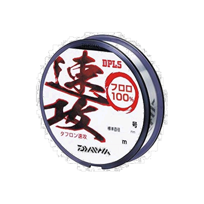 【日本直邮】DAIWA达亿瓦 钓鱼线FLUORO TOUGHRON速攻 0.3号 60m