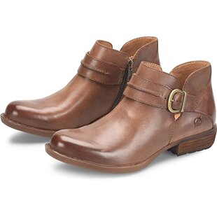 女士 Kati 短靴 潮奢 舒适时尚 宝蕴 brown棕色 born