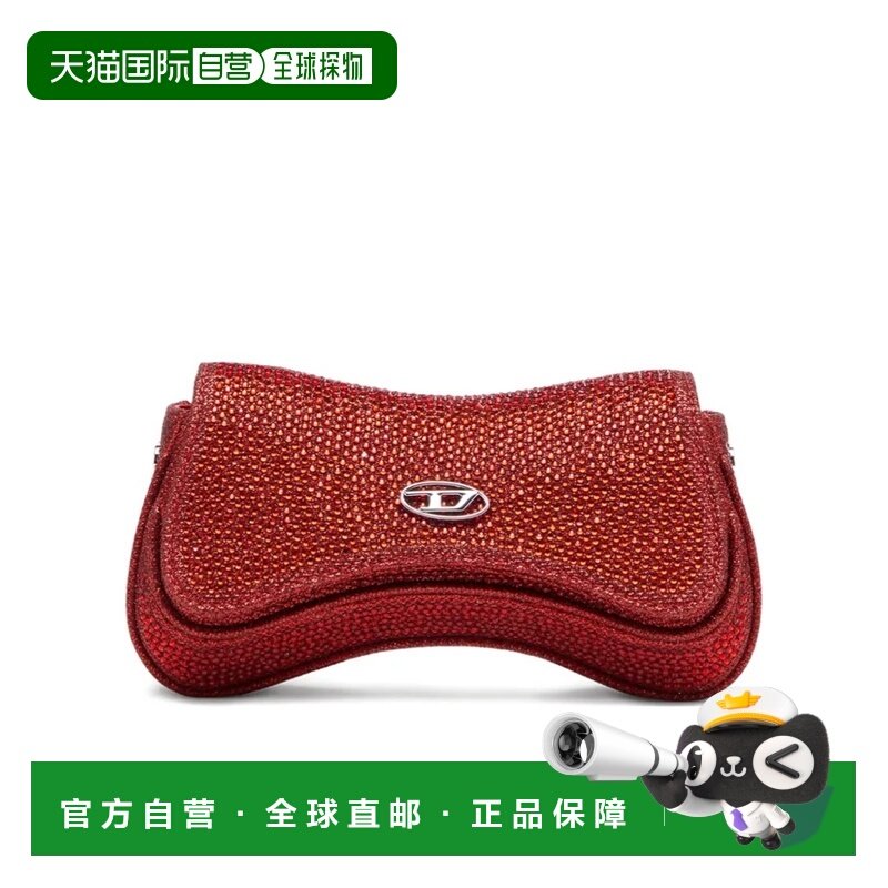 1h可退 香港直邮Diesel 女士 Play-Mini 水晶亮片斜挎包 26SS,箱包皮具/热销女包/男包,通用款女包,淘宝优惠券,粉丝福利购,淘宝优惠卷