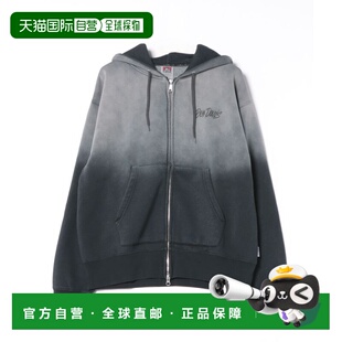 1h可退 日本直邮BEN DAVIS 男女同款 褪色处理 全幅拉链连帽外套