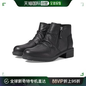 香港直邮潮奢 Clarks 其乐 女士 Hearth 鸽灰色短靴