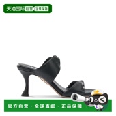 香港直邮潮奢 75mm AQUAZZURA 1h可退 女士 Twist 高跟凉鞋 TWI