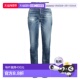 舒适时尚 香港直邮Dsquared2 牛仔长裤 blue蓝色 二次方 女士
